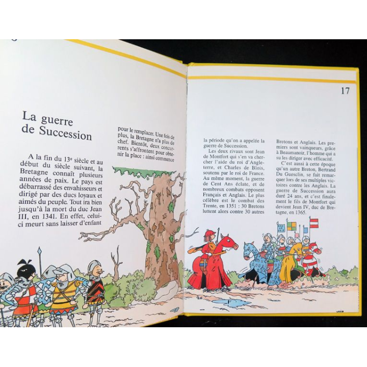 Histoire de Bretagne de Nathalie Merrien de Gisserot Jeunesse