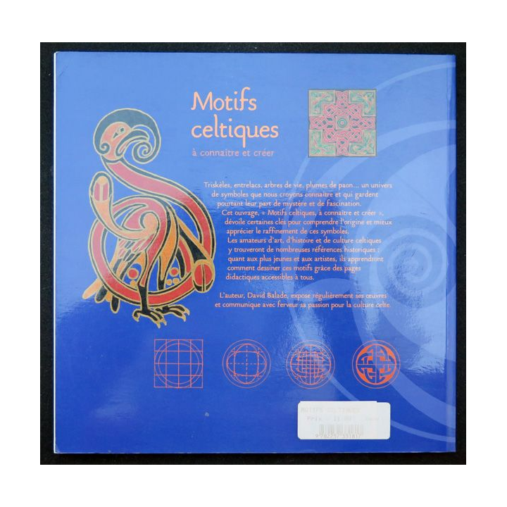 Motifs celtiques de David Balade aux Editions Ouest France