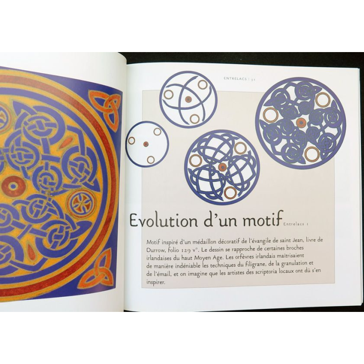 Motifs celtiques de David Balade aux Editions Ouest France