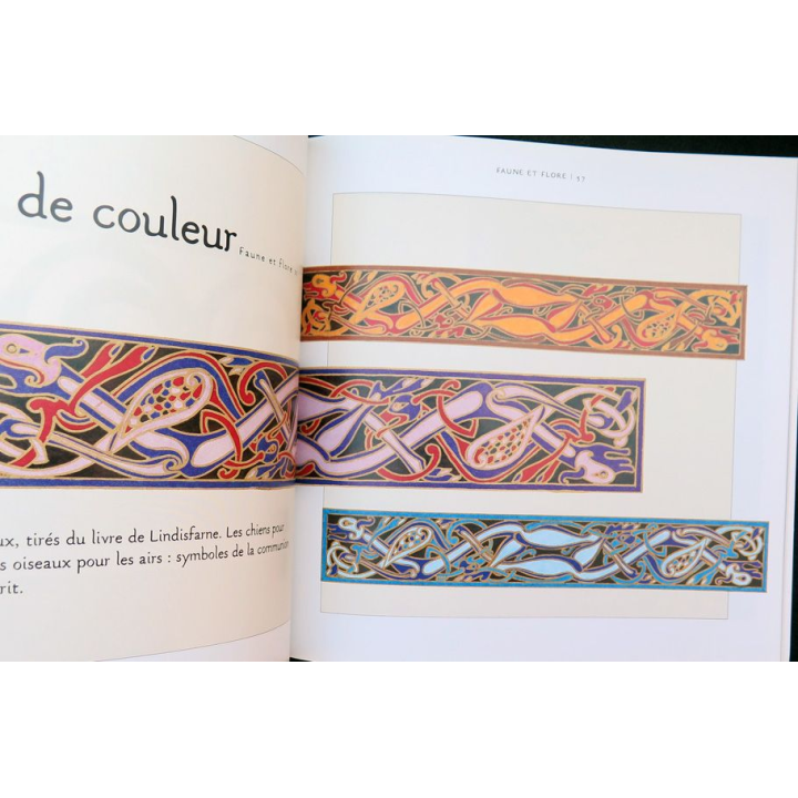 Motifs celtiques de David Balade aux Editions Ouest France