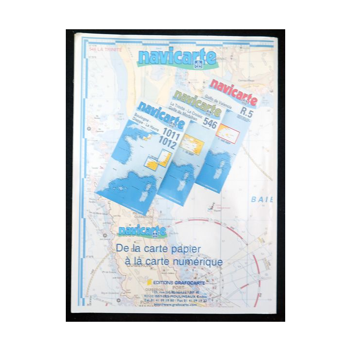 J'apprends la carte marine et les documents nautiques hors série voiles et voiliers