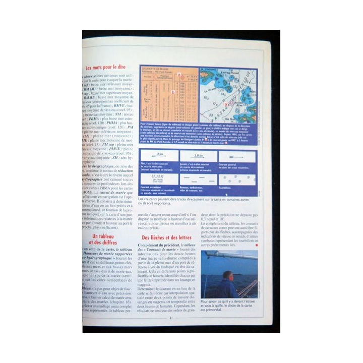 J'apprends la carte marine et les documents nautiques hors série voiles et voiliers