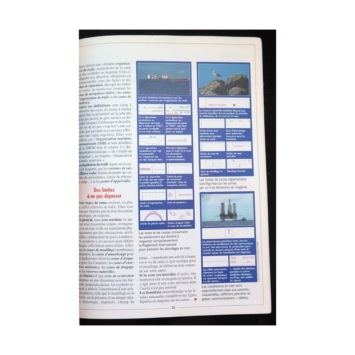 J'apprends la carte marine et les documents nautiques hors série voiles et voiliers