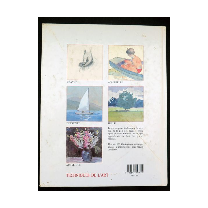 Le Grand manuel des techniques de l'Art d'Ettore Maiotti 1993