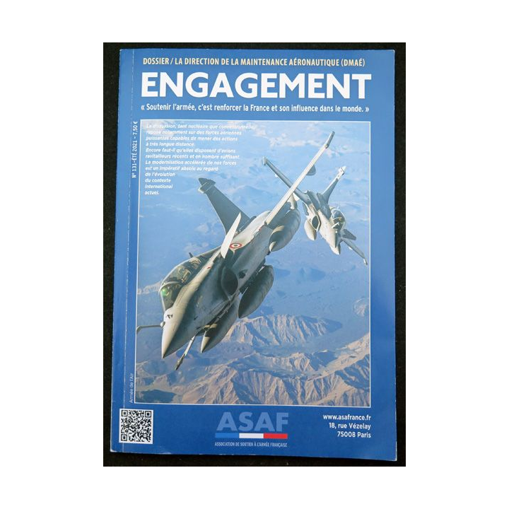 ASAF N°13 bulletin ENGAGEMENT association soutien à l'armée française