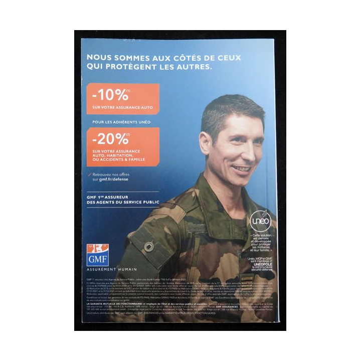 ASAF N°13 bulletin ENGAGEMENT association soutien à l'armée française