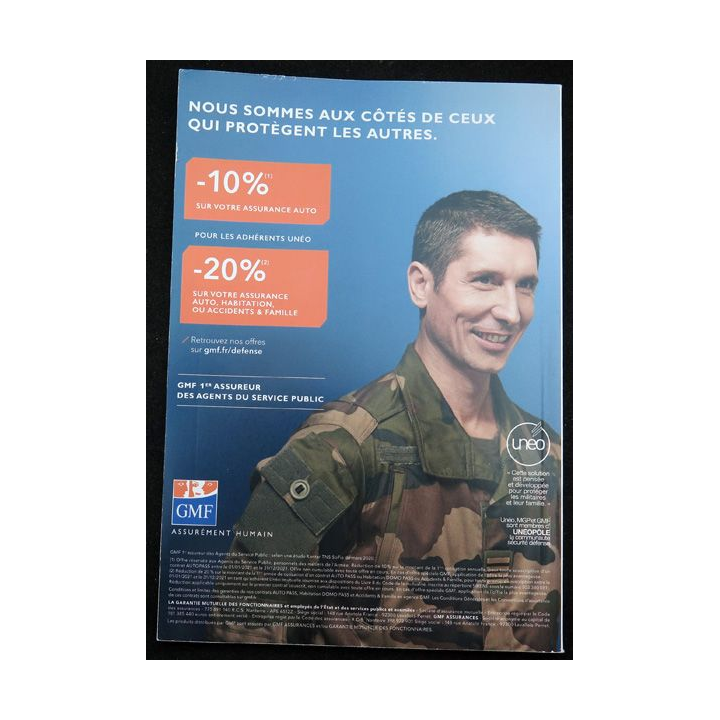 ASAF N°13 bulletin ENGAGEMENT association soutien à l'armée française