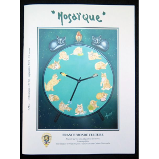MOSAÏQUE N° 68 de septembre 2021 France Monde Culture