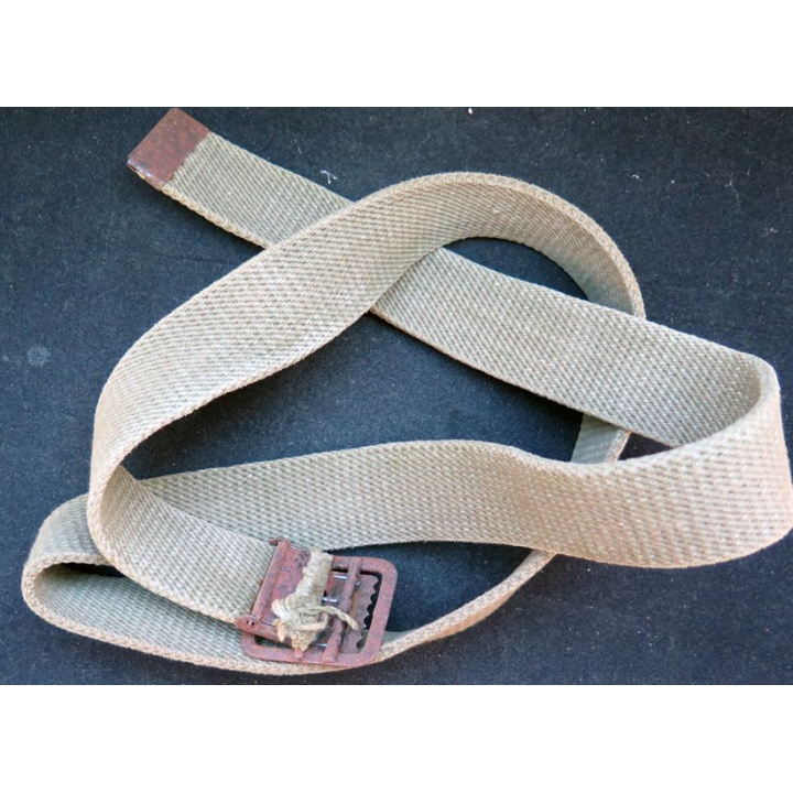 ceinture de pantalon de combat et boucle laiton vert armé
