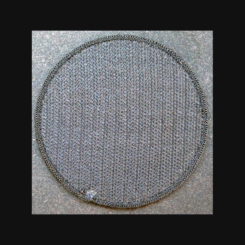 Insigne tissu 75° anniversaire DDay COB Sainte Mère l'église