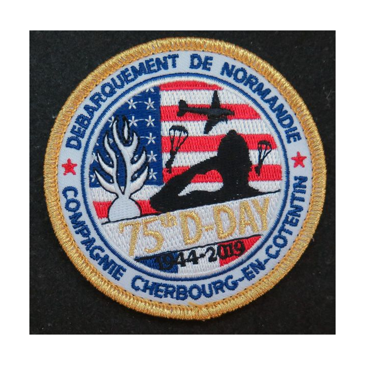 Gendarmerie nationale 75° anniversaire débarquement Normandie