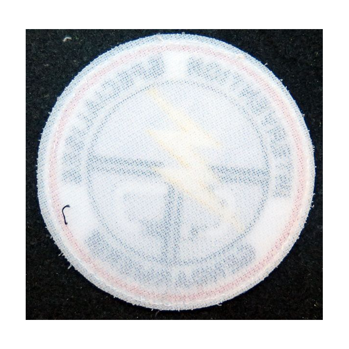 Insigne Gendarmerie nationale intervention spécialisée fond blanc