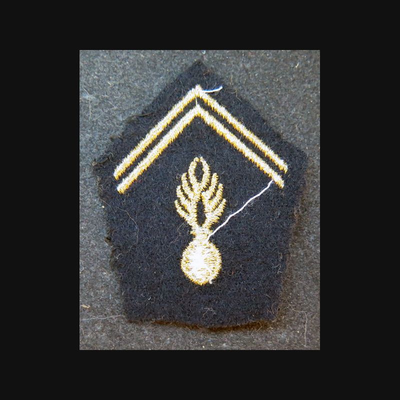 Patch écusson Gendarmerie Mobile Modèle 45 – Tissu Occasion, Style Vintage Et Authentique