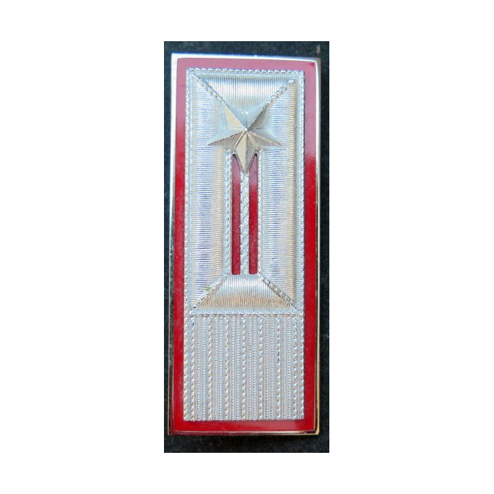 insigne de col métallique de cvarabinieri italien fabrication Bonisa Milano