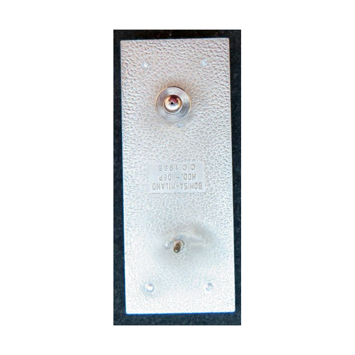 insigne de col métallique de cvarabinieri italien fabrication Bonisa Milano