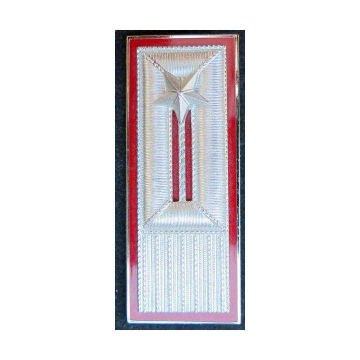insigne de col métallique de cvarabinieri italien fabrication Bonisa Milano