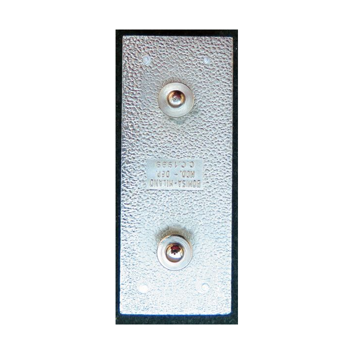 insigne de col métallique de cvarabinieri italien fabrication Bonisa Milano