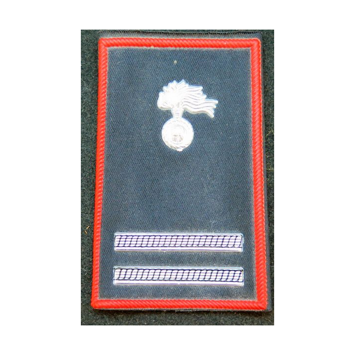 Fourreau d'épaule de maréchal des Logis de carabinieri italien