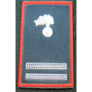 Fourreau d'épaule de mlaréchal des Logis de carabinieri italien