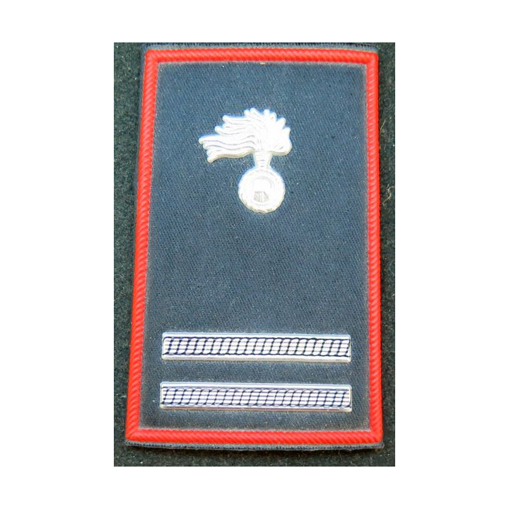 Fourreau d'épaule de mlaréchal des Logis de carabinieri italien