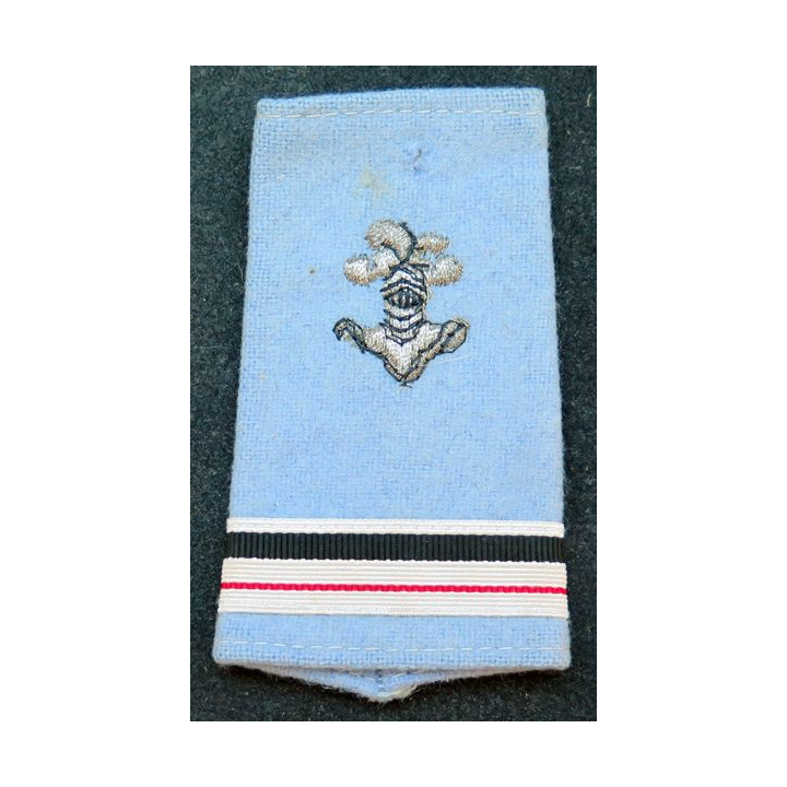 Fourreau d'épaule de major de l'arme blindée cavalerie