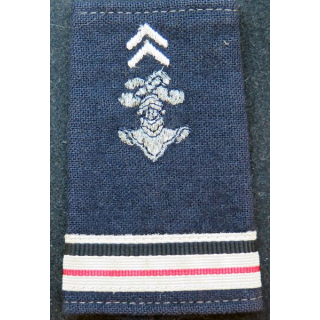 Fourreau d'épaule de major de l'arme blindée cavalerie