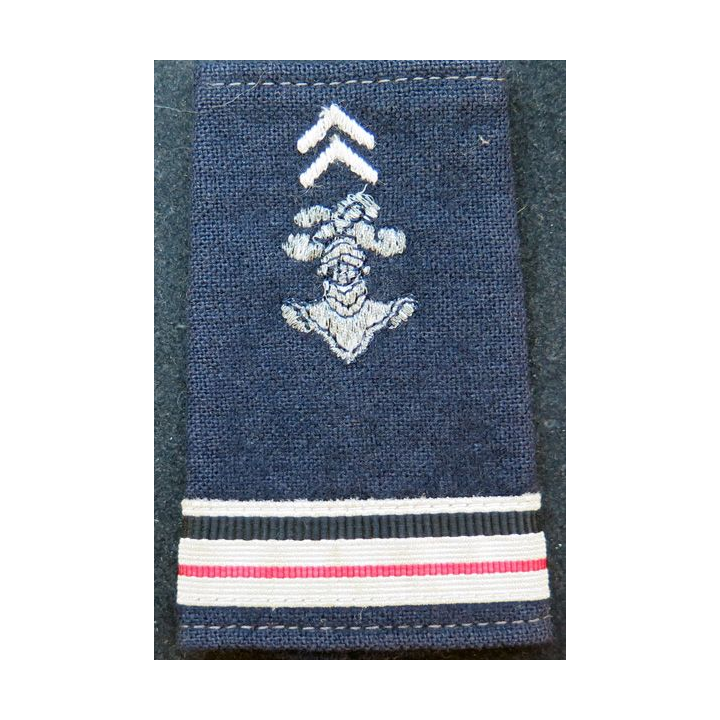 Fourreau d'épaule de major de l'arme blindée cavalerie