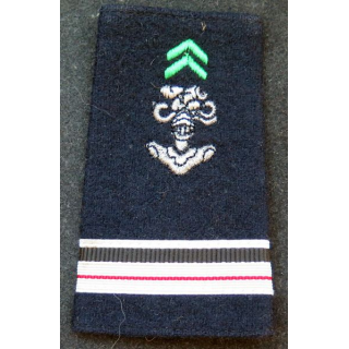 Fourreau d'épaule de major de l'arme blindée cavalerie
