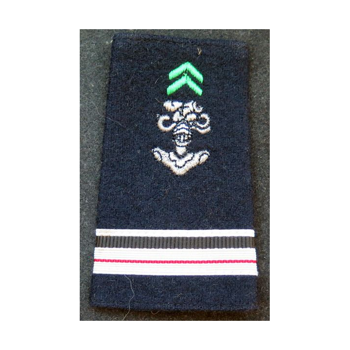 Fourreau d'épaule de major de l'arme blindée cavalerie