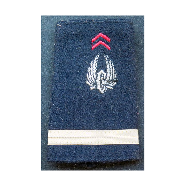 Fourreau d'épaule d'adjudant du train