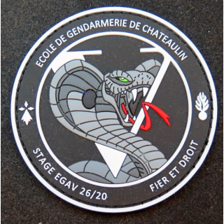 école Gendarmerie nationale de Chateaulin stage EGAV 26/20