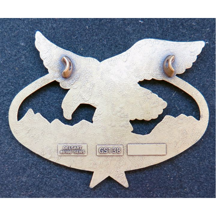Brevet de chef d'équipe de haute montagne de fabrication Delsart GS. 138