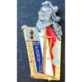 PROMOTION GENDARMERIE : 324° promotion ESOG Chaumont fabrication Drago Noisiel