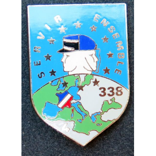 PROMOTION GENDARMERIE : 338° promotion ESOG Chaumont fabrication Delsart