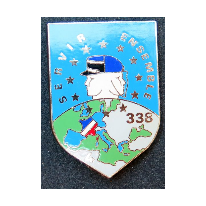 PROMOTION GENDARMERIE : 338° promotion ESOG Chaumont fabrication Delsart