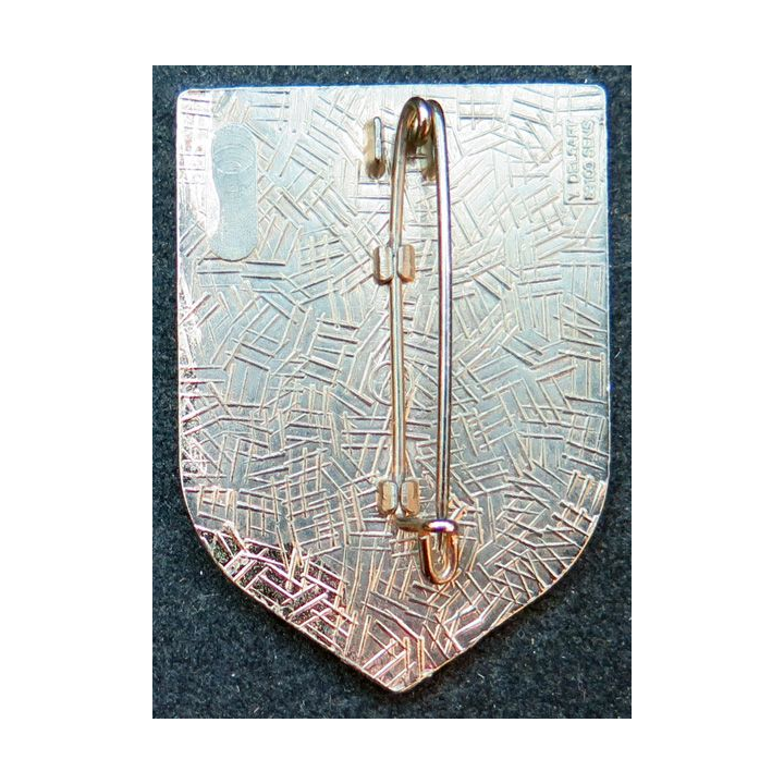 PROMOTION GENDARMERIE : 338° promotion ESOG Chaumont fabrication Delsart