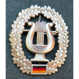 insigne de béret de la musique des troupes allemandes