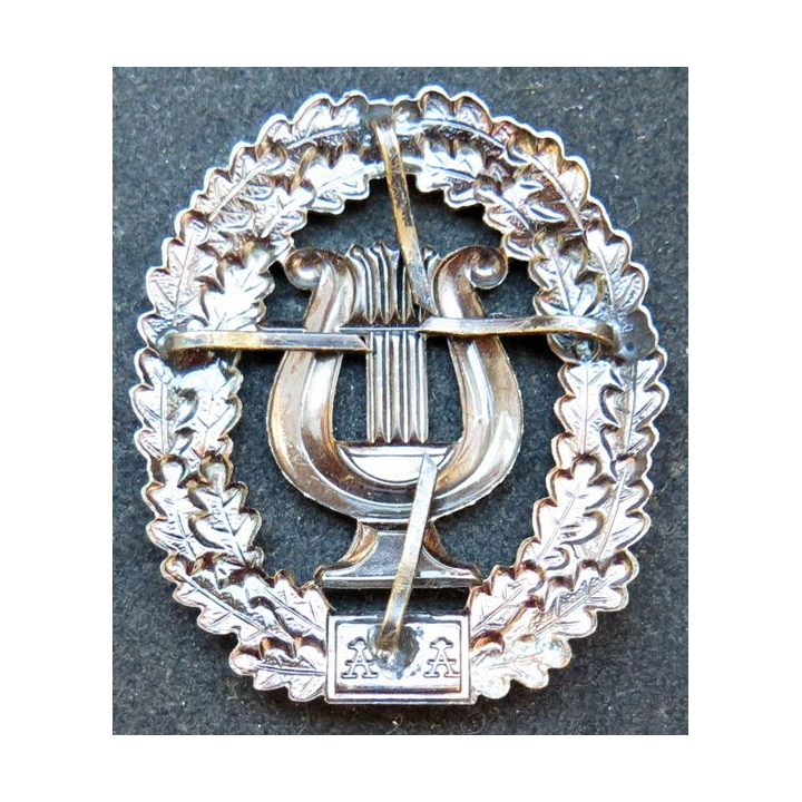 insigne de béret de la musique des troupes allemandes