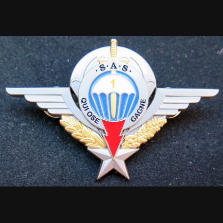 1° RPIMA : brevet para du 1° régiment  parachutiste d'infanterie de marine offert aux EVAT fabrication IMC