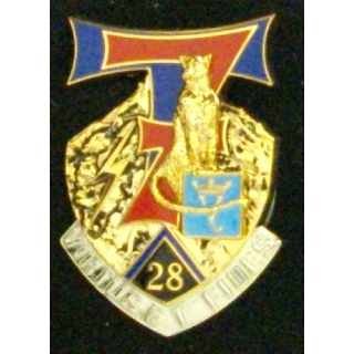 28° RT : 28° TRANSMISSIONS 7° COMPAGNIE VIRTUS ET FIDES