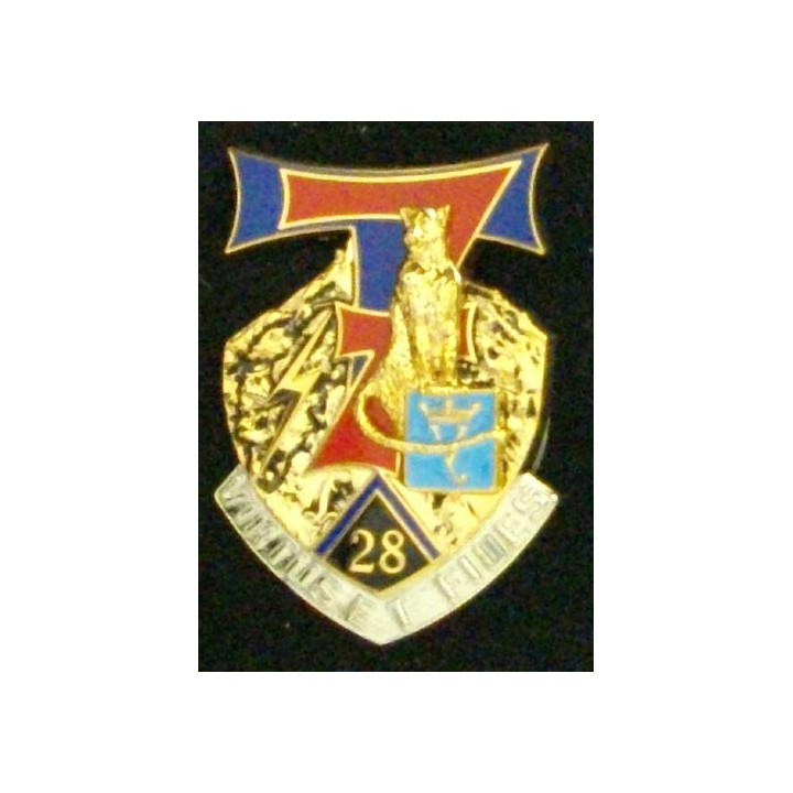 28° RT : 28° TRANSMISSIONS 7° COMPAGNIE VIRTUS ET FIDES