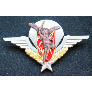 9° RCP : brevet para du 9° régiment  de chasseurs parachutistes IMC