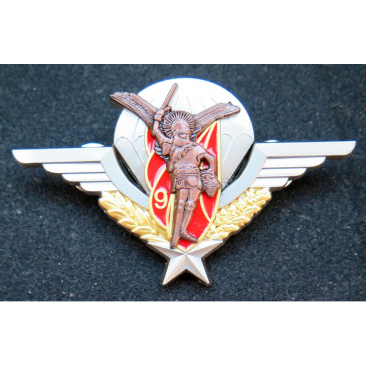 9° RCP : brevet para du 9° régiment  de chasseurs parachutistes IMC