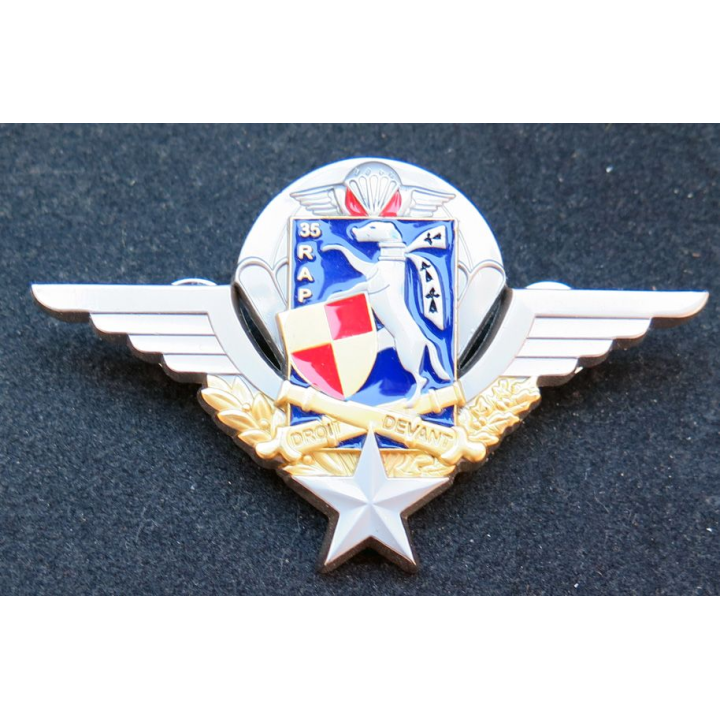 35° RAP : brevet para du 35° régiment  d'artillerie parachutiste IMC