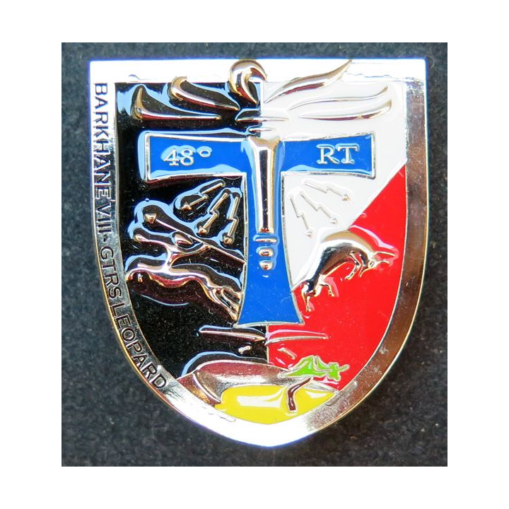 48° RT : GTRS Leopard Barkhane du 48° Régiment de transmissions IMC 