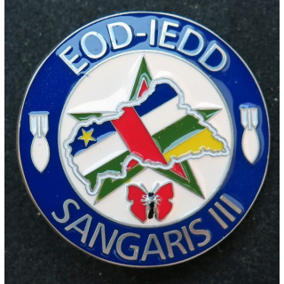 31° RG : EOD - IEDD du 31° régiment du Génie Sangaris III 