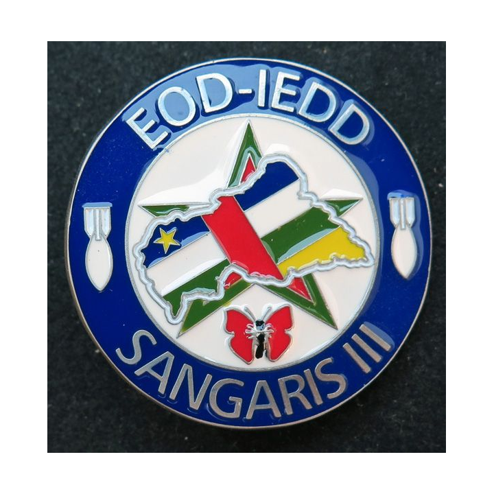 31° RG : EOD - IEDD du 31° régiment du Génie Sangaris III 