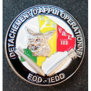 31° RG EOD IEDD 31° régiment Génie détachement d'appui opérationnel N° 068