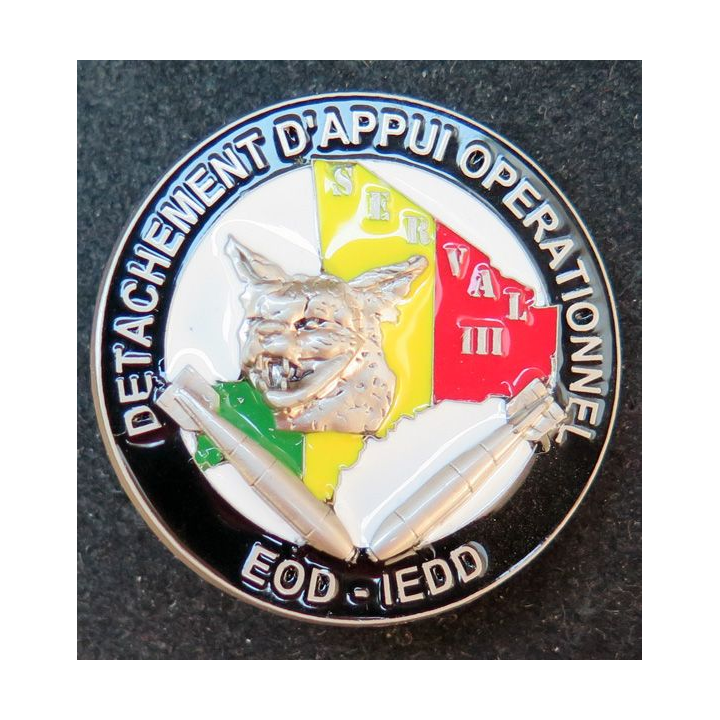 31° RG EOD IEDD 31° régiment Génie détachement d'appui opérationnel N° 068