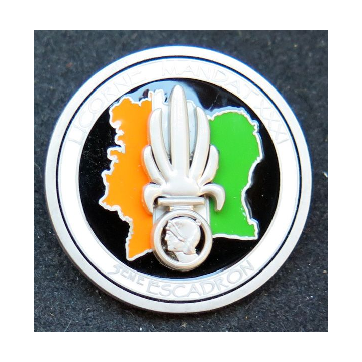 1° REC 5° escadron 1° régiment étranger cavalerie Licorne XXXI IMC